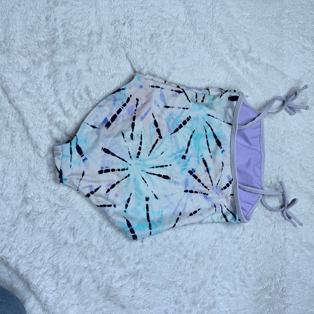 Angel Kids Pastel Tie-Dye One Piece - Picture 3 of 3